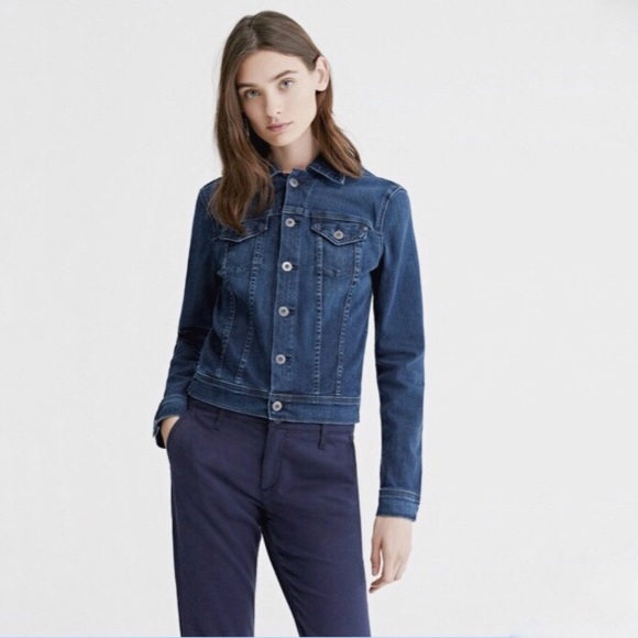 Ag Adriano Goldschmied Jackets & Blazers - AG Adriano Goldschmied Robyn denim jacket